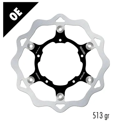 Immagine prodotto di Disco freno Galfer DF710FLW WAVE®, flottante, anteriore, 260x3mm, per BMW G X