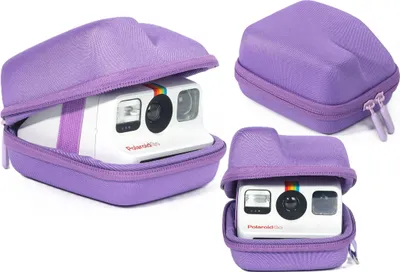 Zdjęcie produktu dla Futerał Torba Etui Case Pokrowiec Osłona do Aparatu na Aparat POLAROID GO / Fioletowy