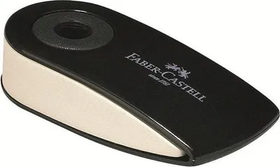 Immagine prodotto di Faber-Castell Sleeve Mini gomma per cancellare Beige, Nero 1 pz