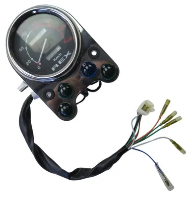 Produktbild von SMC Chopper 125 Tachometer Roller 125ccm 4Takt 55510-CHP-00 Motorroller.de Geschwindigkeitsmesser Geschwindigkeitsanzeige Speedometer kmh-Anzeige