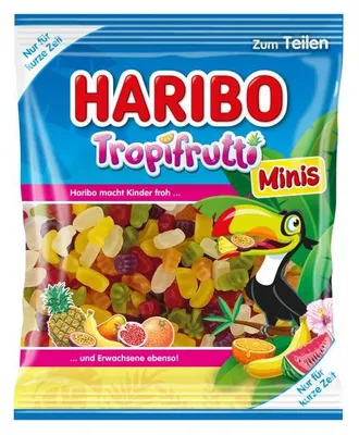 Produktbild von Haribo Tropifrutti Minis 160g