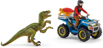 Obrázek produktu pro schleich Dinosaurs 41466, Dinosaurs and volcano, Research station, 4 rok/roky, Vícebarevný, Plast