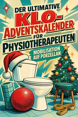 Produktbild von Der ultimative Klo-Adventskalender für Physiotherapeuten