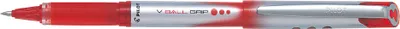 Produktbild von Pilot-Rollerpen Pilot V-Ball Grip BLN-VBG-5 F rot | Außenschachtel ein 12 Stück