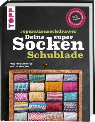 Produktbild von Deine super Socken-Schublade - #operationsockdrawer