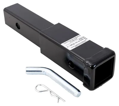 Produktbild von Ximplio Anhängerkupplungsverlängerung 2 Zoll 205 mm Adapter 51x51 mm für US-Fahrzeuge, ideal für Fahrradträger und Seilwinden
