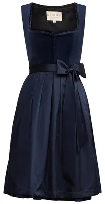Produktbild von KRÜGER ELENORA Mididirndl mit zart schimmerndem Muster und praktischen Eingriffstaschen