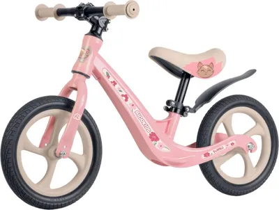 Obrázek produktu pro Ricokids 760503 Dětské odrážedlo FUNNU, růžové
