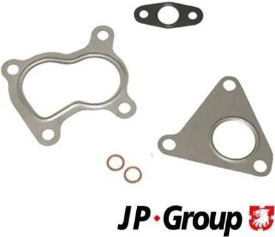 Produktbild von JP GROUP 4317751310 Montagesatz Turbolader für RENAULT CLIO II (BB0/1/2, CB0/1/2) KANGOO (KC0/1) SCÉNIC II (JM0/1) für NISSAN MICRA III (K12)