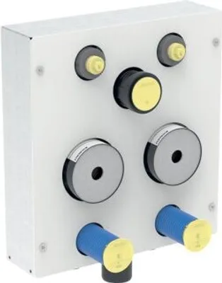 Produktbild von Geberit 457057001 AP-Armaturenblock