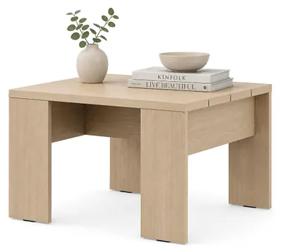 Produktbild von Magre - Couchtisch, 67x67x43h cm, Eiche Braun, Quadrat