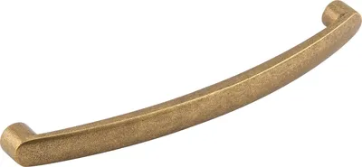 Zdjęcie produktu dla Alles im Griff Uchwyt meblowy Santiago LA 128mm - antyczny uchwyt meblowy szerokość 137mm - uchwyt meblowy, odlew cynkowy złoty antyczny