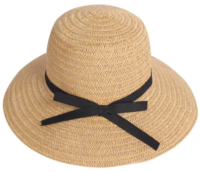 Produktbild von Damen Strohhut 58 Braun