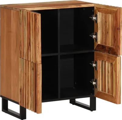 Obrázek produktu pro vidaXL Příborník 60x34x75 cm Massivholz Akazie