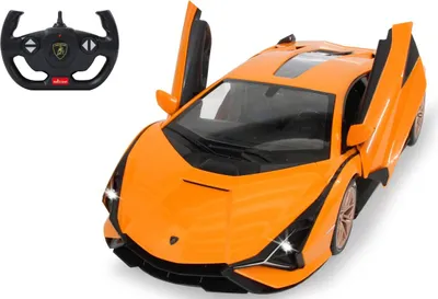 Immagine prodotto di Lamborghini Sián Fkp 37 1:14 Arancione 2.4Ghz Manuale porta