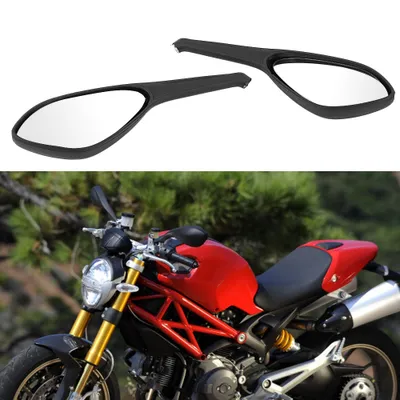 Produktbild von 1 Paar Motorrad Original Rückspiegel passend für DUCATI Monster 696 795 796 1100