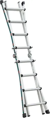 Produktbild von Aluleiter Teleskopleiter Mod. S316 - Sprossenanzahl: 4 x 4