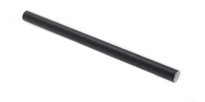Produktbild von Trinkhalm Cocktail Papier schwarz 100 Stk.