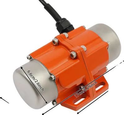 Immagine prodotto di Motore a vibrazione, velocità regolabile 1500-3000 giri/min, impermeabile IP65, 100W, UE