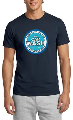 Produktbild von Spreadshirt Breaking Bad Car Wash Waschanlage Logo Männer T-Shirt, 4XL, Navy