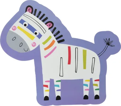 Produktbild von Kinder-Tischset 55x55cm, Pferd