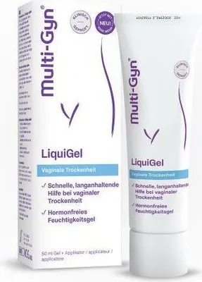 Produktbild von Multi-Gyn Liquigel mit Applikator Dach 50 ml