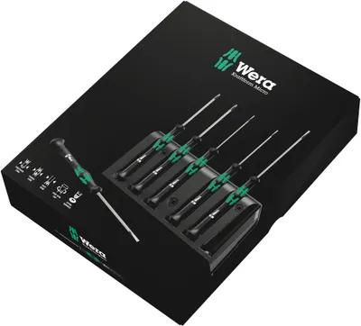 Produktbild von Wera 2035/6 A Rack Schraubendrehersatz