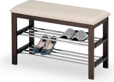 Obrázek produktu pro Halmar Botník s lavicí ST-3 - wenge / krémová
