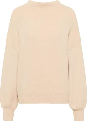 Produktbild von RISA damen oversize strick pullover - beige, XL/XXL