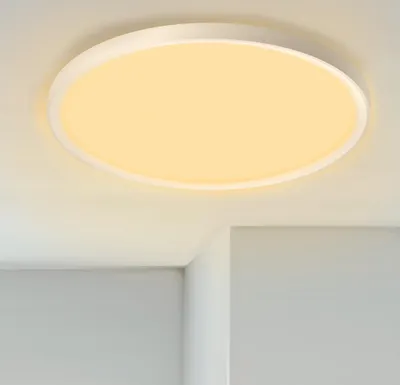 Obrázek produktu pro JOIEYOU stropní svítidlo LED ploché kulaté bílé 72W stropní svítidlo moderní svítidlo do obývacího pokoje koupelnové svítidlo IP44 vodotěsné pro ložnici kuchyň předsíň, teplá bílá