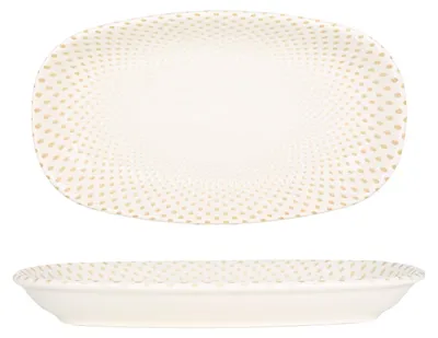 Image de Bol de service Rinart - Punto - Porcelaine - 25x15 cm