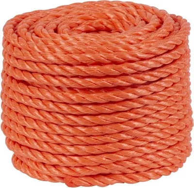 Produktbild von Seil Strend Pro PP Splitfilm 6 mm, orange, L-20 m