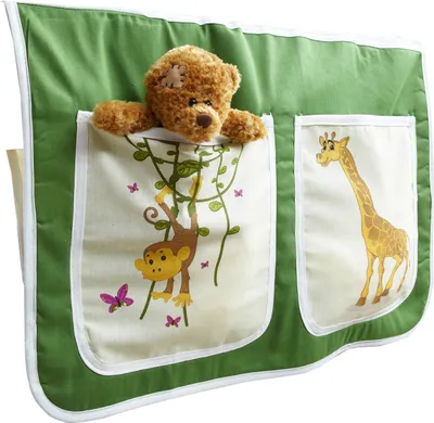 Produktbild von TiCAA Kinder Bett-Tasche für Hochbett und Etagenbett