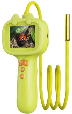 Produktbild von Inskam G21 pädiatrisches Endoskop, 2,4"-Display, 8,5mm-Sonde, 1080p, 0,8m Kabellänge