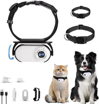 Obrázok produktu pre Fotoaparát pre psov a mačky – bez pamäťovej karty – biely