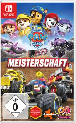 Produktbild von Paw Patrol - Rescue Wheels: Meisterschaft Nintendo Switch-Spiel