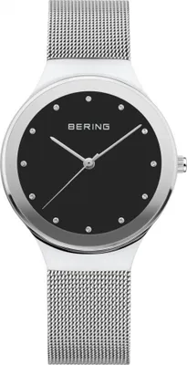 Produktbild von Damenarmbanduhr von BERING 12934-002, silber, klassische Mode