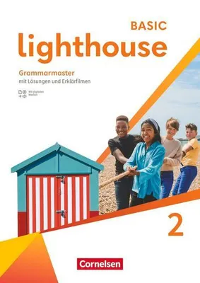 Obrázok produktu pre Lighthouse Band 2: 6. Schuljahr - Grammarmaster mit Lösungen und Erklärfilmen