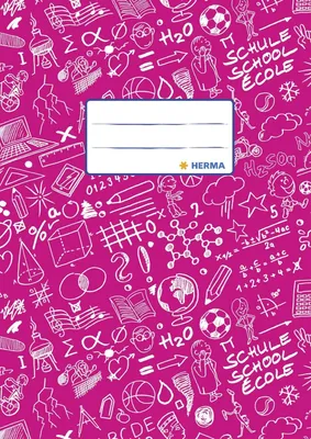 Image de Herma 19409 Heftschoner Schoolydoo A4 PP rose