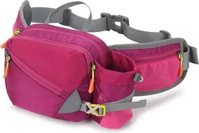 Immagine prodotto di Marsupio con portabottiglie - Borsa sportiva per ciclismo ed escursionismo