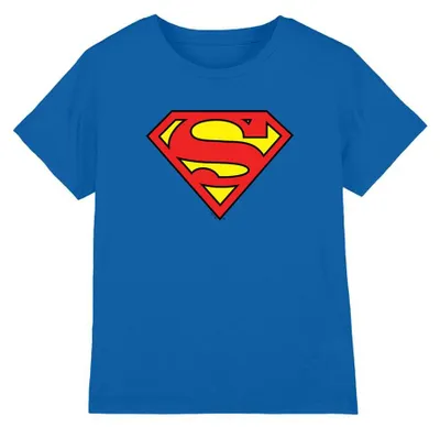 Produktbild von Superman - "Classic" T-Shirt für Kinder TV41033 (128) (Königsblau)