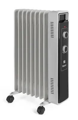 Image de Radiateur à huile G21 Vesuv blanc, 9 ailettes, 2000 W
