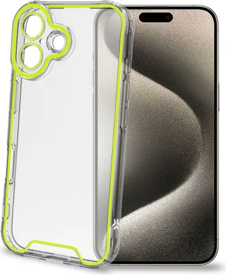 Produktbild von Handyhülle Celly  IPHONE 16 Durchsichtig