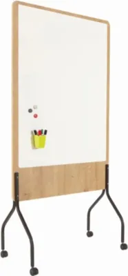Obrázek produktu pro ROCADA Moderationstafel mobil magnethaftend 100x150cm holz