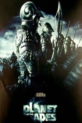 Immagine prodotto di Il pianeta delle scimmie - Onesheet - Poster cinematografico Poster cinematografico