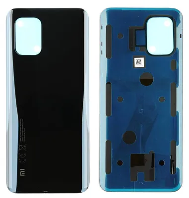 Produktbild von Xiaomi Mi 10 lite Backcover + Kleber, Grau