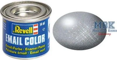 Produktbild von Revell REV091 Email Color 091 eisen metallic