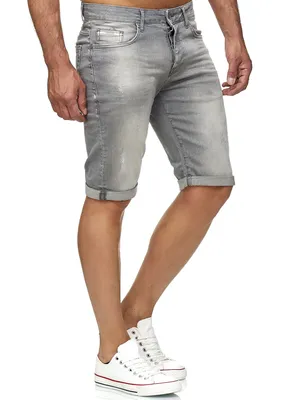 Produktbild von Red Bridge Herren Jeans Short Kurze Hose Denim Basic