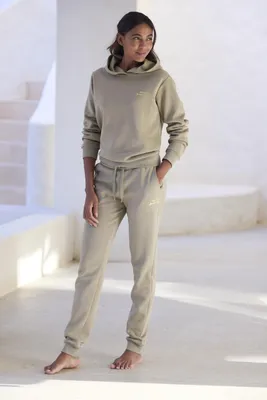 Produktbild von LASCANA Kapuzenpullover khaki Größe 44/46