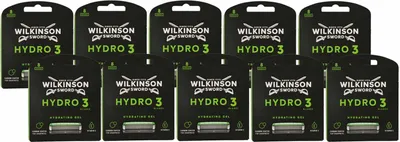 Produktbild von Wilkinson Hydro 3 Hydrating Gel Rasierklingen, 8er Pack x 10